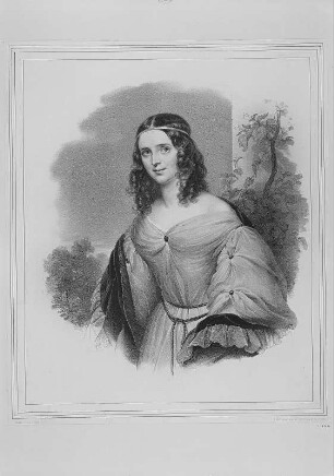 Prinzessin Biron, vermählte von Hohenthal