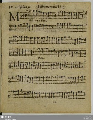 IV. Miserere