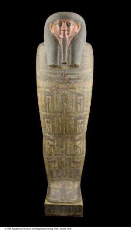 Innerer Sarg des Pestjenfi, Priester des Amun in Karnak