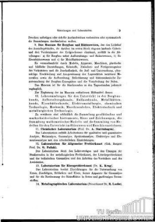 12. Laboratorium für Allgemeine Probierkunst