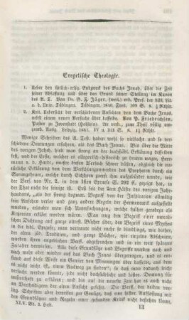 193-200 Exegetische Theologie