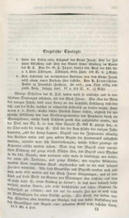 193-200 Exegetische Theologie