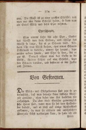 Von Gefrornen