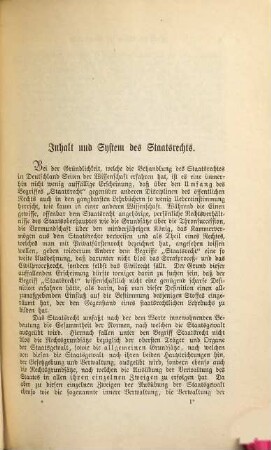 Das Staatsrecht des Königreichs Sachsen, 1