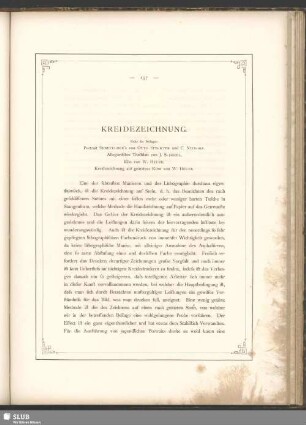 Kreidezeichnung