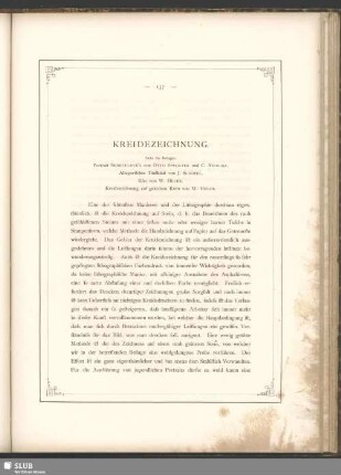 Kreidezeichnung
