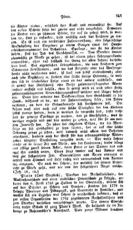 Plato, (Carl Gottlieb)