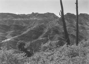 Hochland Eritreas : Hügel im Hochland Eritreas