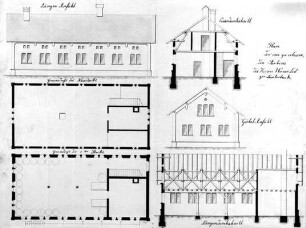 Ehem. Färberei; Lauterbach, Neuer Steinweg 28