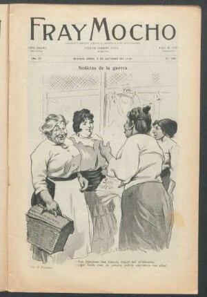 Noticias de la guerra