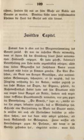 Zwölftes Capitel