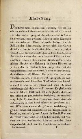 Reiseerinnerungen an Cuba, Nord- und Südamerica : 1838 - 1841