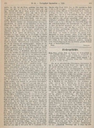 932-941 Kirchengeschichte