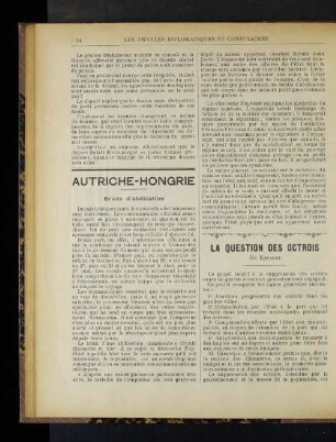 Autriche-Hongrie