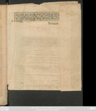 Senarii Numerales X. Ad Annum Christi MDCIX. pro memoria Iubilaei Lipsici