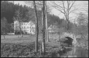 Herzogswalde. Restaurant Tännichtmühle