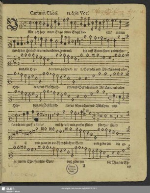 Gaudium Christianum : Das ist: Christliche/ Musica=lische Frewde ...