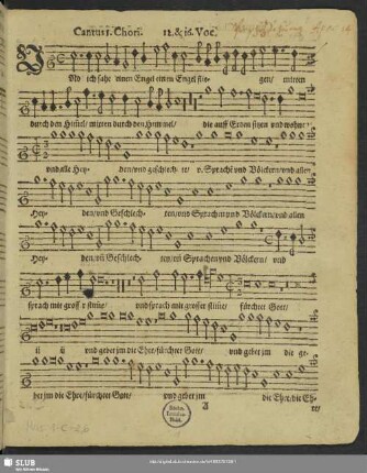 Gaudium Christianum : Das ist: Christliche/ Musica=lische Frewde ...