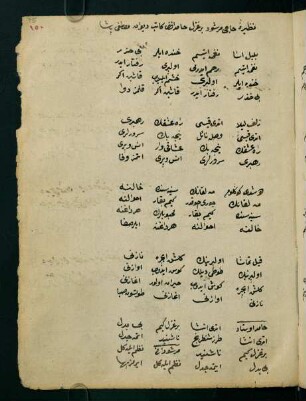naẓīre-ʾi Hacci Marsud(?) bir ġazel-i Ḥāmid Efendi kātib-i dīvān-ı Muṣṭafā Paşa