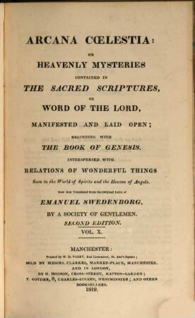 Works, 10. - 2. ed. - 1819