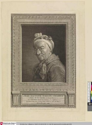 JEAN BAPTISTE SIMEON CHARDIN