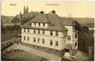 Meißen. Stadtkrankenhaus - Isoliergebäude