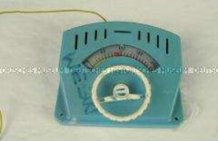 Faller Auto-Motor-Sport Rennbahn, Fahrregler Nr.4031 blau