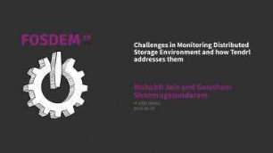 Challenges in Monitoring Distributed Storage Environment and how Tendrl addresses them
