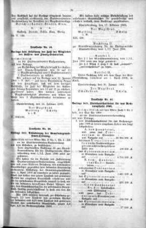 No. 4. (52-66)(59,60,61), 24. Februar 1909