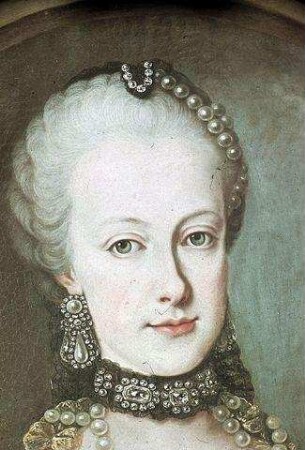 Bildnis der Erzherzogin Maria Elisabeth von Österreich