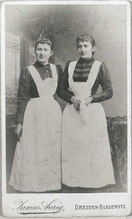 Bildnis zweier Dienstmädchen