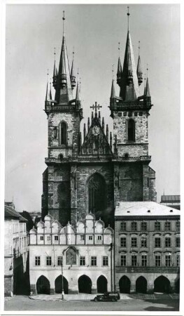 Teyn-Kirche, Prag, Böhmen und Mähren
