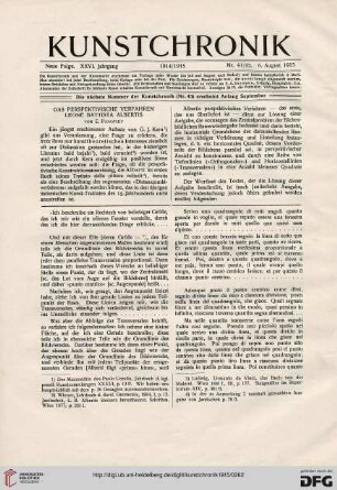 Das perspektivische Verfahren Leone Battista Albertis