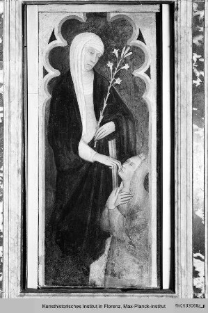 Die heilige Katharina von Siena und eine Kniende (Giovanna Piccolomini?)