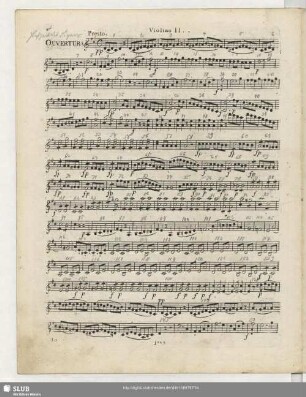 Overtura. Presto [Le nozze di Figaro]