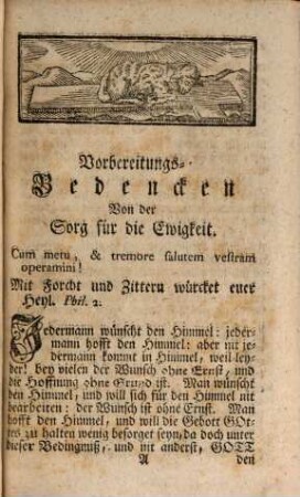 Wesenheit, Kraft und Ubung der Göttlichen Tugenden des Glaubens, der Hoffnung, und der Liebe, Zu nutzlichem Gebrauch Sowohl geistlich- als weltlicher Personen, Besonders deren welche jährlich durch eine dreytägige Gemüths-Versammlung auf Erneuerung ihres Geists zu dringen pflegen