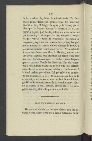 Cómo El Diablo Se Aparesce