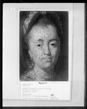Henriette Luise Freifrau von Miltitz (von Nielitz?)