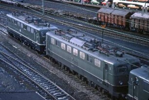 Kornwestheim Lok 150 165 Lok 150 015