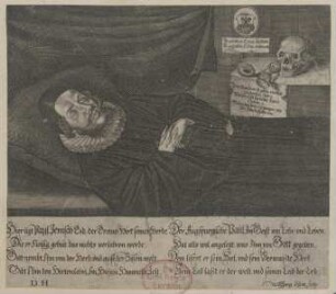 Bildnis des Paul Jenisch