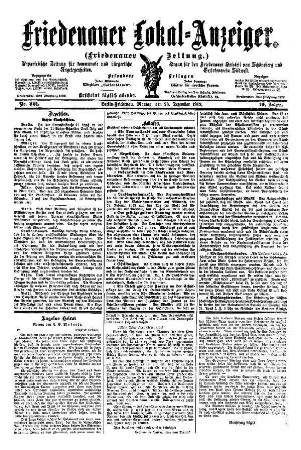 Nr. 301, 23.12.1912