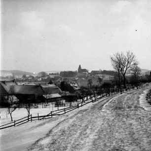Freiensteinau (Vogelsbergkreis). Ortsteilansicht