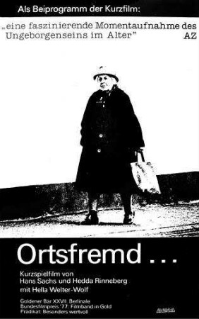 Ortsfremd...wohnhaft vormals Mainzer Landstraße