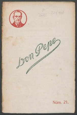 2,21.1918: Don Pepe, 2,21.1918