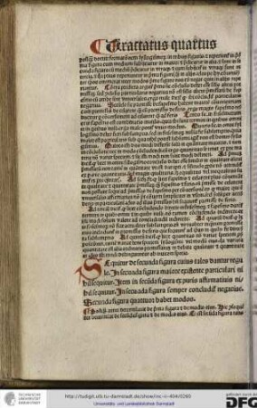 Sequitur de secunda figura cuius tales dantur regule...
