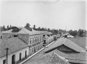 Hausdächer : Blick über Hausdächer