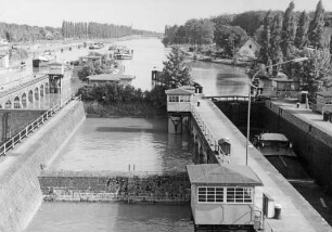 Schleusengruppe Münster/Dortmund-Ems-Kanal