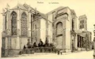 Ansicht der Kathedrale von Verdun