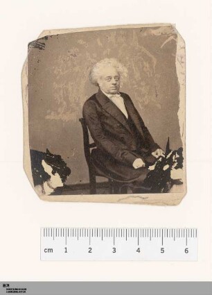 [Bildnis Christian Ferdinand Baur]