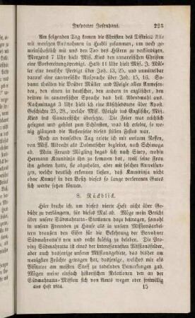 225-226, 8. Rückblick